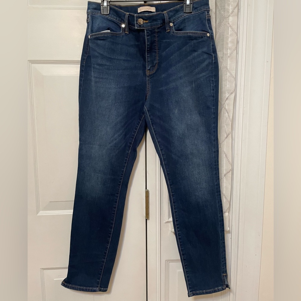 BCBG Maxazria mid-rise jeans